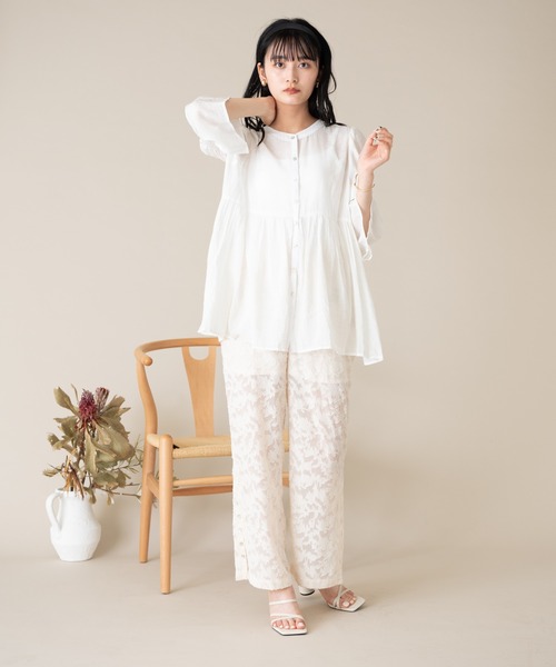 VRIA CHARME（バリアシャルム）の「レースパンツ（その他パンツ・レディース・アイボリー・FREE）」の19枚目の写真