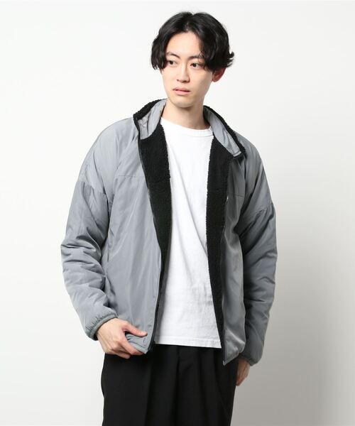 EDWIN（エドウィン）の「EDWIN エドウィン F.L.E デュアルジャケット（その他アウター・メンズ・オフホワイト/ブラック・MEDIUM/LARGE/SMALL/X-LARGE）」の5枚目の写真