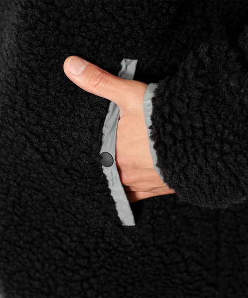 EDWIN（エドウィン）の「EDWIN エドウィン F.L.E デュアルジャケット（その他アウター・メンズ・オフホワイト/ブラック・MEDIUM/LARGE/SMALL/X-LARGE）」の15枚目の写真