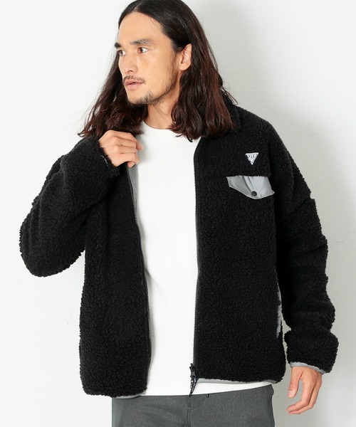 EDWIN（エドウィン）の「EDWIN エドウィン F.L.E デュアルジャケット（その他アウター・メンズ・オフホワイト/ブラック・MEDIUM/LARGE/SMALL/X-LARGE）」の7枚目の写真