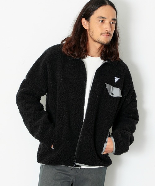 EDWIN（エドウィン）の「EDWIN エドウィン F.L.E デュアルジャケット（その他アウター・メンズ・オフホワイト/ブラック・MEDIUM/LARGE/SMALL/X-LARGE）」の8枚目の写真