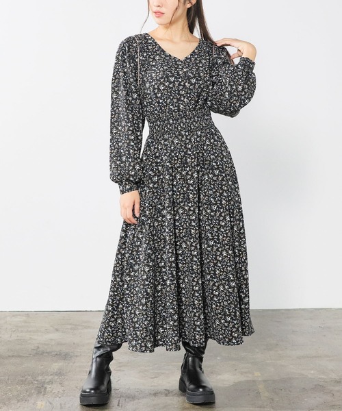 セール ｖネックワンピース ワンピース Honeys ハニーズ のファッション通販 Zozotown