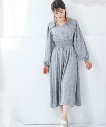 Honeys ハニーズのワンピース 花柄 ボタニカル柄 通販 Zozotown