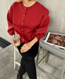 AIC. | 2wayダンボールニットカーディガン(カーディガン/ボレロ)