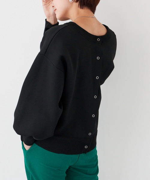 AIC.(エーアイシー)の「2wayダンボールニットカーディガン(カーディガン/ボレロ・レディース・ブラック/ベージュ/グリーン/ピンク/イエロー/レッド/ナチュラル/パープル/ライトグレー・FREE)」の21枚目の写真