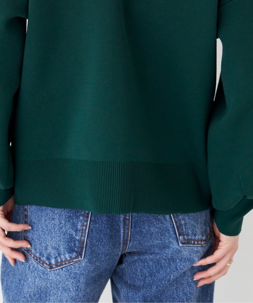 AIC.(エーアイシー)の「2wayダンボールニットカーディガン(カーディガン/ボレロ・レディース・ブラック/ベージュ/グリーン/ピンク/イエロー/レッド/ナチュラル/パープル/ライトグレー・FREE)」の19枚目の写真