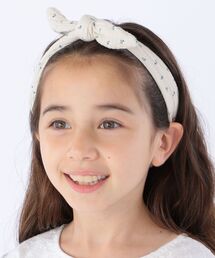 SHIPS KIDS:フラワー ヘアバンド