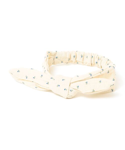SHIPS（シップス）の「SHIPS KIDS:フラワー ヘアバンド（ヘアバンド・キッズ・ネイビー/レッド/ナチュラル・ONE SIZE）」の4枚目の写真
