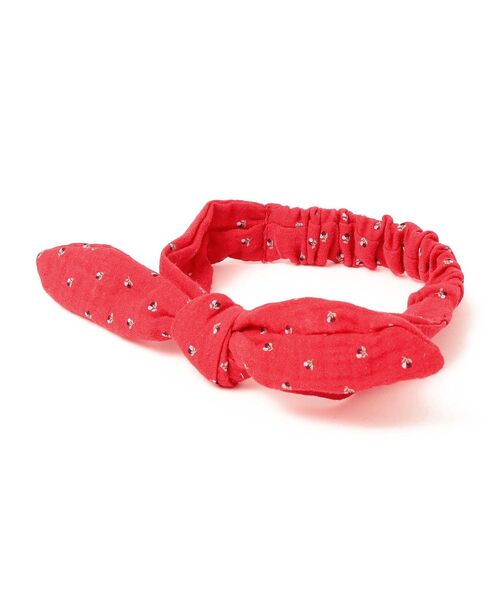 SHIPS（シップス）の「SHIPS KIDS:フラワー ヘアバンド（ヘアバンド・キッズ・ネイビー/レッド/ナチュラル・ONE SIZE）」の10枚目の写真