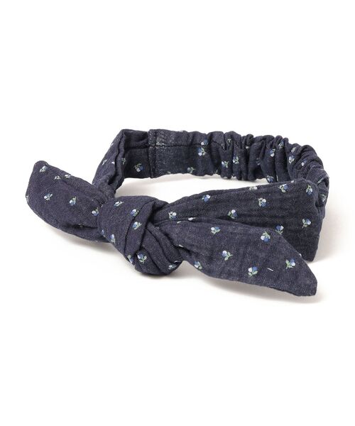 SHIPS（シップス）の「SHIPS KIDS:フラワー ヘアバンド（ヘアバンド・キッズ・ネイビー/レッド/ナチュラル・ONE SIZE）」の11枚目の写真