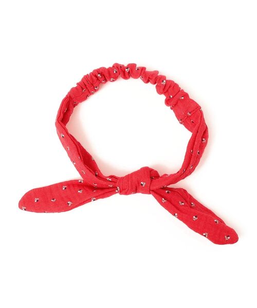 SHIPS（シップス）の「SHIPS KIDS:フラワー ヘアバンド（ヘアバンド・キッズ・ネイビー/レッド/ナチュラル・ONE SIZE）」の6枚目の写真