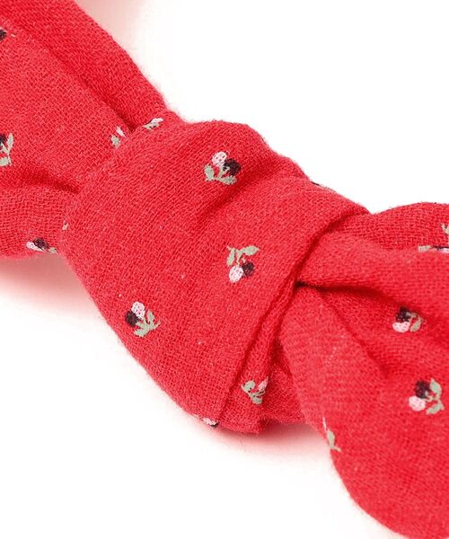 SHIPS（シップス）の「SHIPS KIDS:フラワー ヘアバンド（ヘアバンド・キッズ・ネイビー/レッド/ナチュラル・ONE SIZE）」の7枚目の写真
