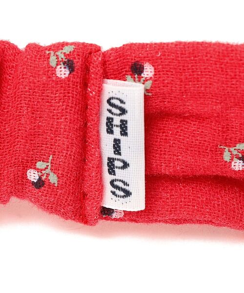 SHIPS（シップス）の「SHIPS KIDS:フラワー ヘアバンド（ヘアバンド・キッズ・ネイビー/レッド/ナチュラル・ONE SIZE）」の8枚目の写真