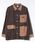 JUGLANS�i���O�����X�j�́u�yMountain Mania�zCORDUROY COVERALL/�r�b�O�V���G�b�g�W���P�b�g/�����Y�i�J�o�[�I�[���j�v�b���C�g�u���E��