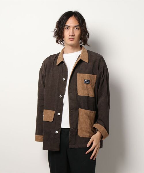 Mountain Mania CORDUROY COVERALL（カバーオール）｜JUGLANS（ユグランス）