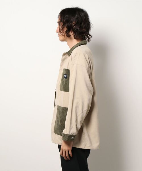 Mountain Mania CORDUROY COVERALL（カバーオール）｜JUGLANS（ユグランス）
