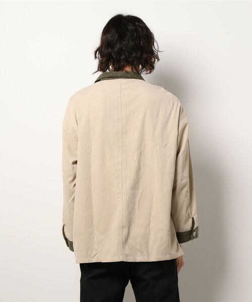 Mountain Mania CORDUROY COVERALL（カバーオール）｜JUGLANS（ユグランス）