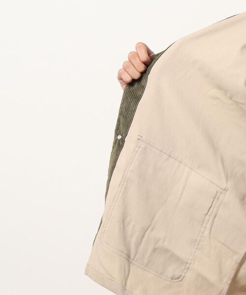Mountain Mania CORDUROY COVERALL（カバーオール）｜JUGLANS（ユグランス）