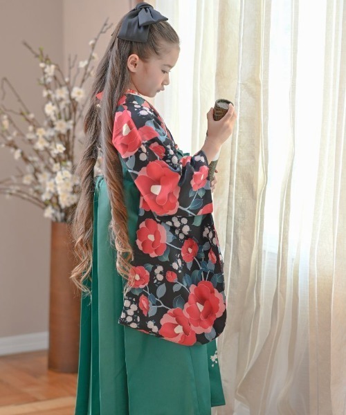 Catherine Cottage（キャサリンコテージ）の「サテンリボンバレッタ（バレッタ/ヘアクリップ・キッズ・ホワイト/ブラック/レッド/イエロー・FREE）」の13枚目の写真