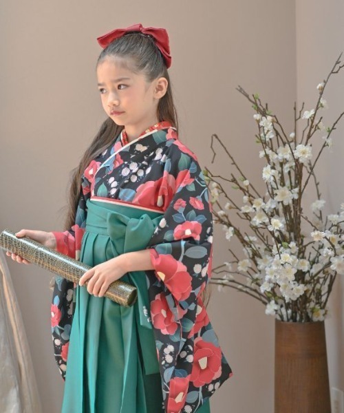 Catherine Cottage（キャサリンコテージ）の「サテンリボンバレッタ（バレッタ/ヘアクリップ・キッズ・ホワイト/ブラック/レッド/イエロー・FREE）」の12枚目の写真