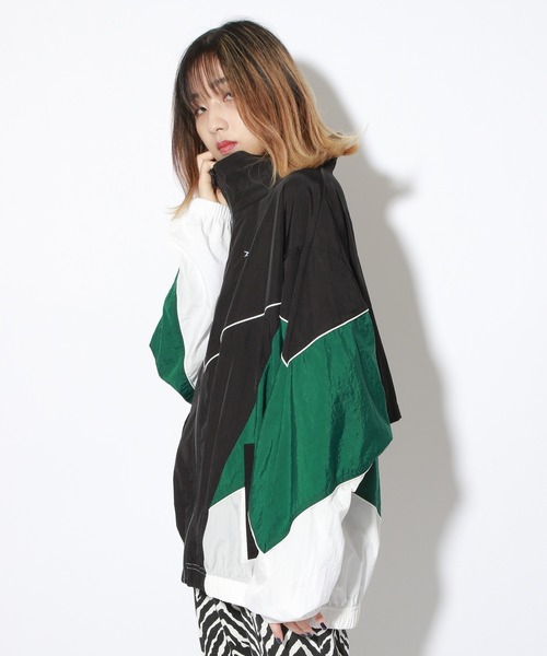 PBLIM(ページボーイリム)の「【PAGEBOYLIM】ナイロンブルゾン(ブルゾン・レディース・グリーン/ゼブラ/ボルドー・MEDIUM/LARGE)」の21枚目の写真