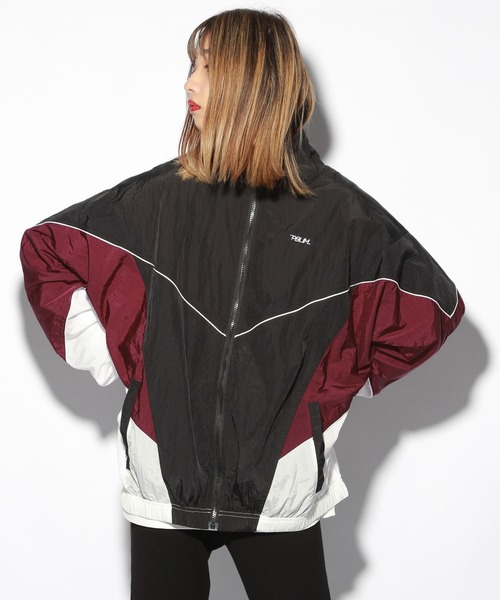 PBLIM(ページボーイリム)の「【PAGEBOYLIM】ナイロンブルゾン(ブルゾン・レディース・グリーン/ゼブラ/ボルドー・MEDIUM/LARGE)」の9枚目の写真