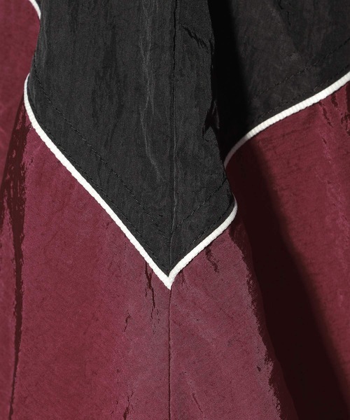 PBLIM(ページボーイリム)の「【PAGEBOYLIM】ナイロンブルゾン(ブルゾン・レディース・グリーン/ゼブラ/ボルドー・MEDIUM/LARGE)」の4枚目の写真