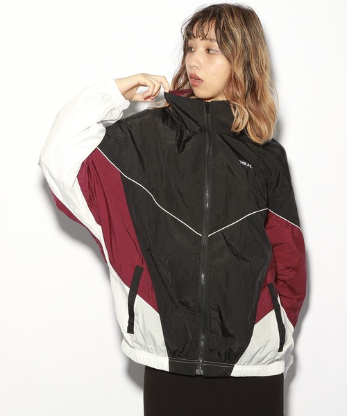 PBLIM(ページボーイリム)の「【PAGEBOYLIM】ナイロンブルゾン(ブルゾン・レディース・グリーン/ゼブラ/ボルドー・MEDIUM/LARGE)」の17枚目の写真