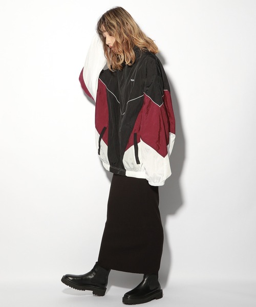 PBLIM(ページボーイリム)の「【PAGEBOYLIM】ナイロンブルゾン(ブルゾン・レディース・グリーン/ゼブラ/ボルドー・MEDIUM/LARGE)」の19枚目の写真