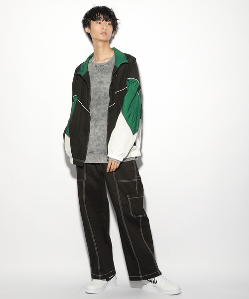 PBLIM(ページボーイリム)の「【PAGEBOYLIM】ナイロンブルゾン(ブルゾン・レディース・グリーン/ゼブラ/ボルドー・MEDIUM/LARGE)」の14枚目の写真