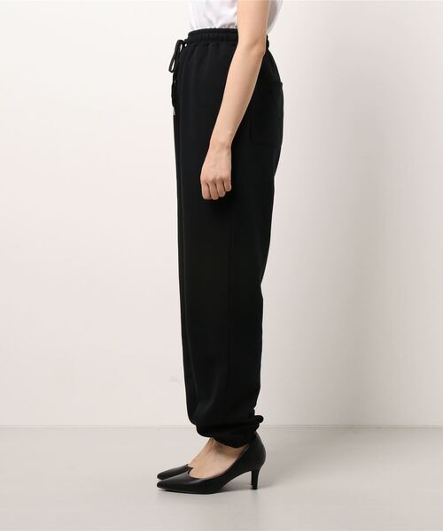 PAGEBOY（ページボーイ）の「カットジョガーパンツ（スウェットパンツ・レディース・ブラック/イエロー・FREE）」の19枚目の写真