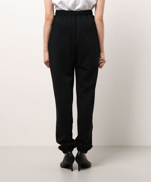 PAGEBOY（ページボーイ）の「カットジョガーパンツ（スウェットパンツ・レディース・ブラック/イエロー・FREE）」の20枚目の写真