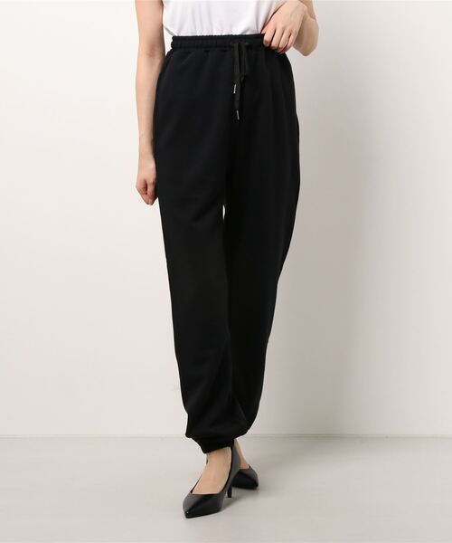 PAGEBOY（ページボーイ）の「カットジョガーパンツ（スウェットパンツ・レディース・ブラック/イエロー・FREE）」の22枚目の写真