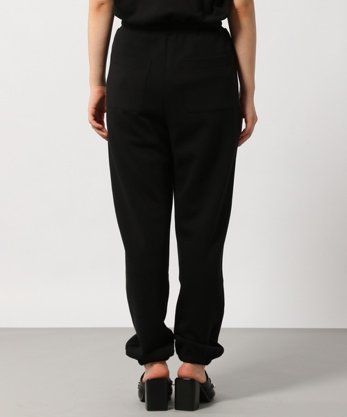 PAGEBOY（ページボーイ）の「カットジョガーパンツ（スウェットパンツ・レディース・ブラック/イエロー・FREE）」の11枚目の写真