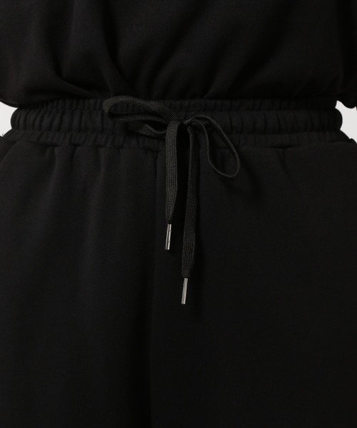 PAGEBOY（ページボーイ）の「カットジョガーパンツ（スウェットパンツ・レディース・ブラック/イエロー・FREE）」の12枚目の写真