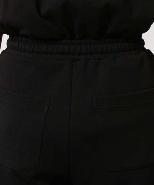 PAGEBOY（ページボーイ）の「カットジョガーパンツ（スウェットパンツ・レディース・ブラック/イエロー・FREE）」の14枚目の写真