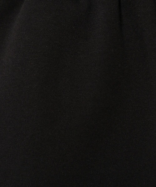 PAGEBOY（ページボーイ）の「カットジョガーパンツ（スウェットパンツ・レディース・ブラック/イエロー・FREE）」の17枚目の写真