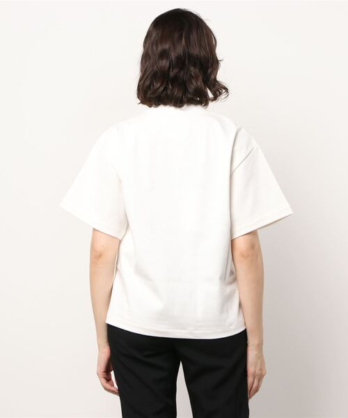 JIL SANDER(ジルサンダー)の「JIL SANDER / ロゴカットソー(Tシャツ/カットソー・レディース・ホワイト・X-SMALL/SMALL)」の3枚目の写真