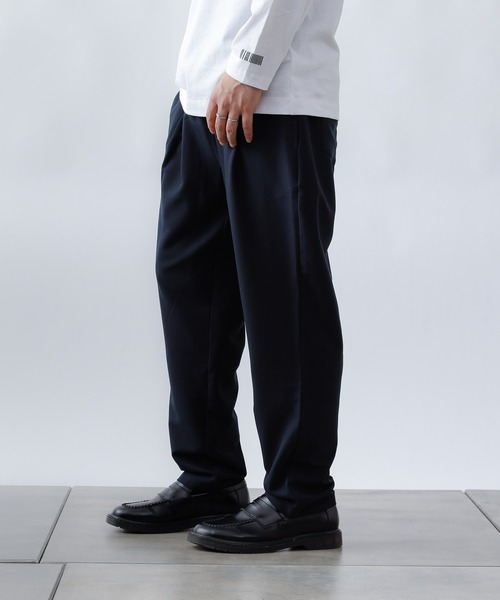 COLONY 2139（コロニートゥーワンスリーナイン）の「シェフロングパンツ/イージーパンツ/ワークパンツ※ユニセックス対応（その他パンツ・メンズ・チャコールグレー/ブラック/ネイビー/ブラウン・SMALL/MEDIUM/LARGE）」の4枚目の写真