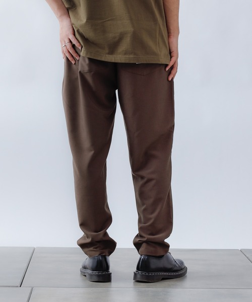 COLONY 2139（コロニートゥーワンスリーナイン）の「シェフロングパンツ/イージーパンツ/ワークパンツ※ユニセックス対応（その他パンツ・メンズ・チャコールグレー/ブラック/ネイビー/ブラウン・SMALL/MEDIUM/LARGE）」の6枚目の写真