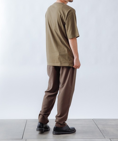 COLONY 2139（コロニートゥーワンスリーナイン）の「シェフロングパンツ/イージーパンツ/ワークパンツ※ユニセックス対応（その他パンツ・メンズ・チャコールグレー/ブラック/ネイビー/ブラウン・SMALL/MEDIUM/LARGE）」の16枚目の写真