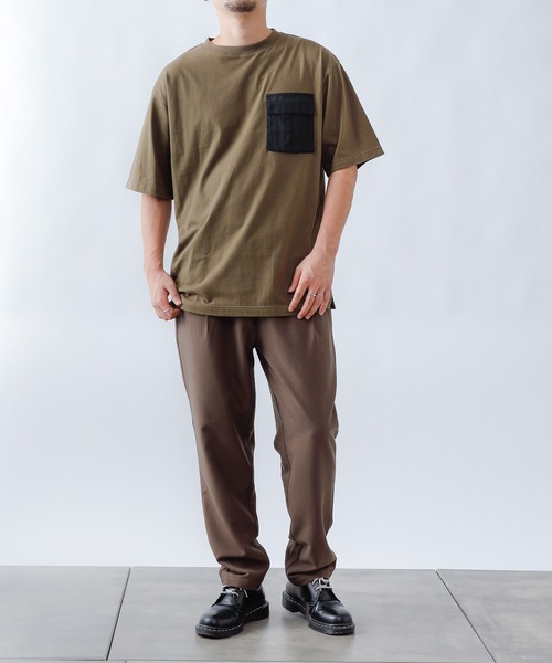 COLONY 2139（コロニートゥーワンスリーナイン）の「シェフロングパンツ/イージーパンツ/ワークパンツ※ユニセックス対応（その他パンツ・メンズ・チャコールグレー/ブラック/ネイビー/ブラウン・SMALL/MEDIUM/LARGE）」の21枚目の写真