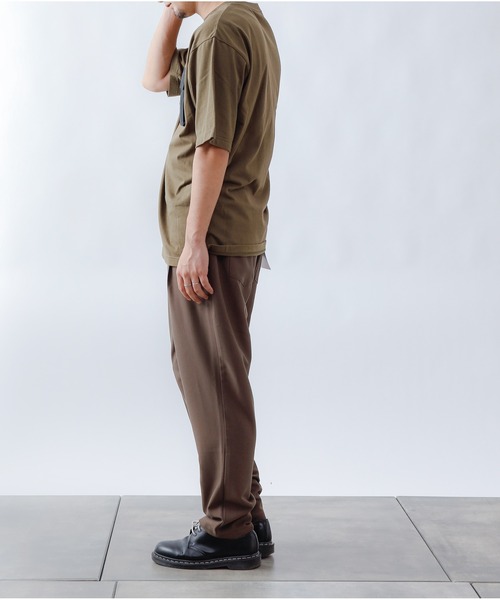 COLONY 2139（コロニートゥーワンスリーナイン）の「シェフロングパンツ/イージーパンツ/ワークパンツ※ユニセックス対応（その他パンツ・メンズ・チャコールグレー/ブラック/ネイビー/ブラウン・SMALL/MEDIUM/LARGE）」の10枚目の写真