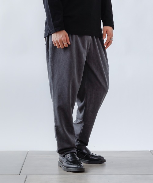 COLONY 2139（コロニートゥーワンスリーナイン）の「シェフロングパンツ/イージーパンツ/ワークパンツ※ユニセックス対応（その他パンツ・メンズ・チャコールグレー/ブラック/ネイビー/ブラウン・SMALL/MEDIUM/LARGE）」の5枚目の写真