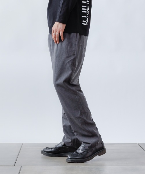 COLONY 2139（コロニートゥーワンスリーナイン）の「シェフロングパンツ/イージーパンツ/ワークパンツ※ユニセックス対応（その他パンツ・メンズ・チャコールグレー/ブラック/ネイビー/ブラウン・SMALL/MEDIUM/LARGE）」の20枚目の写真