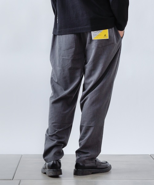 COLONY 2139（コロニートゥーワンスリーナイン）の「シェフロングパンツ/イージーパンツ/ワークパンツ※ユニセックス対応（その他パンツ・メンズ・チャコールグレー/ブラック/ネイビー/ブラウン・SMALL/MEDIUM/LARGE）」の15枚目の写真