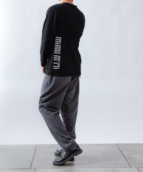 COLONY 2139（コロニートゥーワンスリーナイン）の「シェフロングパンツ/イージーパンツ/ワークパンツ※ユニセックス対応（その他パンツ・メンズ・チャコールグレー/ブラック/ネイビー/ブラウン・SMALL/MEDIUM/LARGE）」の12枚目の写真