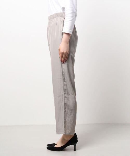 Lugnoncure（ルノンキュール）の「無地・柄アソートイージーパンツ（その他パンツ・レディース・ブラック/ベージュ/ブラウン・ﾌﾘ-）」の5枚目の写真