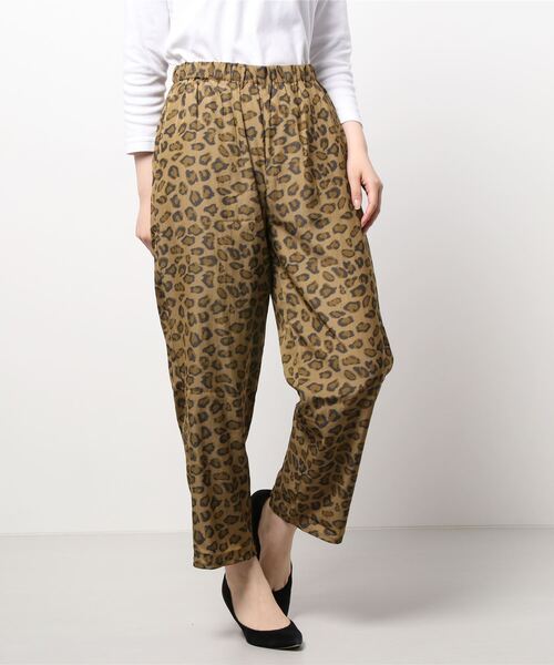 Lugnoncure（ルノンキュール）の「無地・柄アソートイージーパンツ（その他パンツ・レディース・ブラック/ベージュ/ブラウン・ﾌﾘ-）」の6枚目の写真