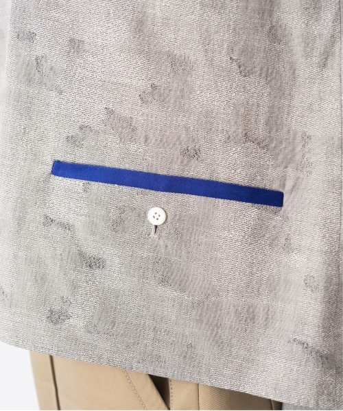 rikolekt(リコレクト)の「"foglight " BLOUSE(シャツ/ブラウス・レディース・グレー/ベージュ/ブルー・FREE)」の9枚目の写真